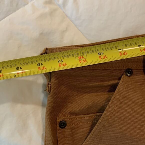 STANLEY, utility, double leg, 5 pocket, 3 utility w/hammer holder, NWT - Picture 10 of 13